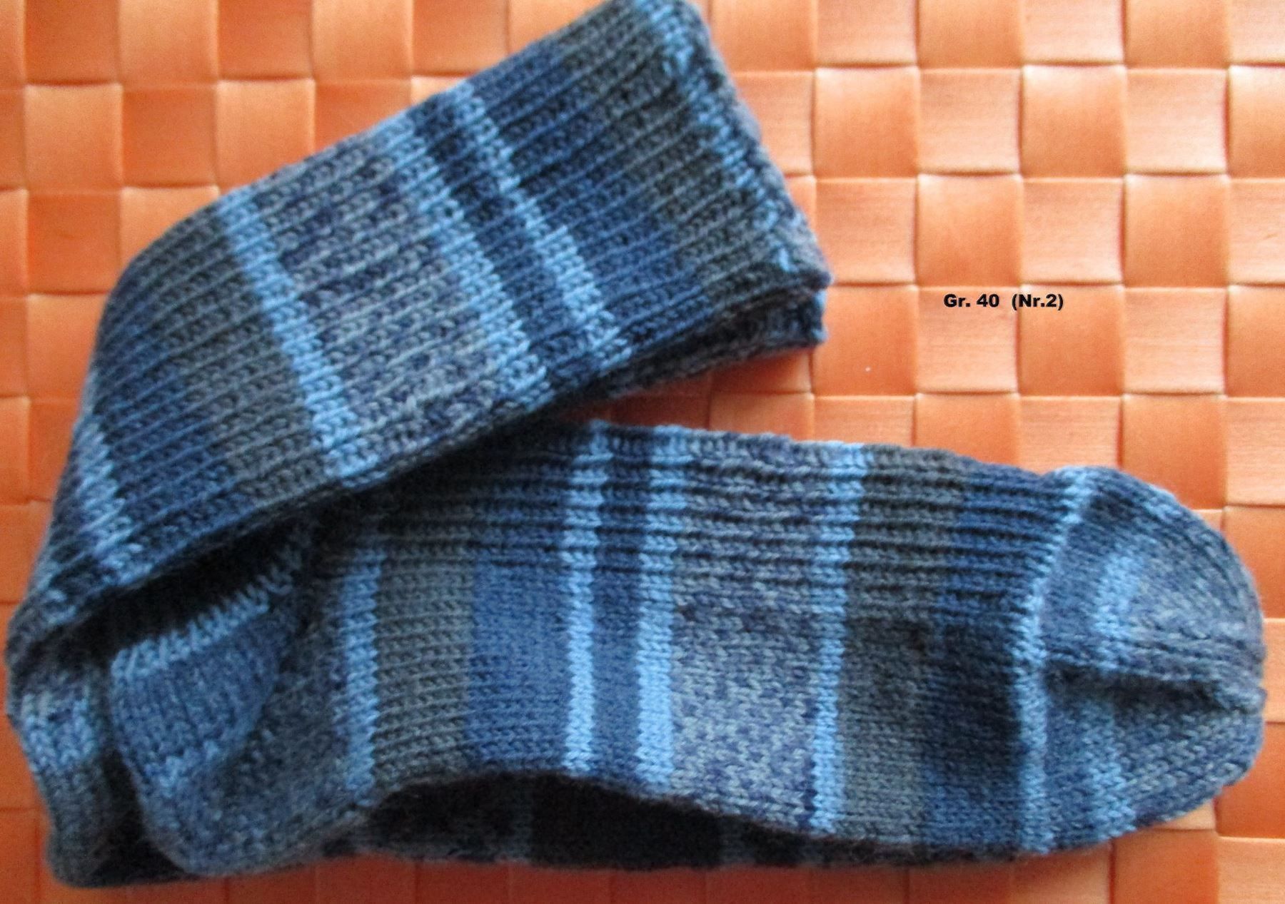 Calze: Socken gestrickt – Nuovo e nell'imballaggio originale da Flumenthal venduto da novbra