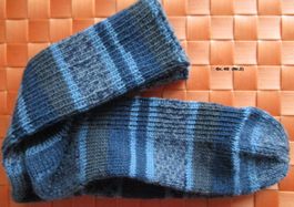 Socken gestrickt