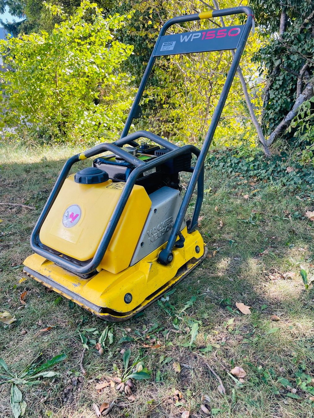 Wacker Neuson Tutte le macchine: Vibroplatte Rüttelplatte Wacker Neuson / Honda – Usato da Dietikon venduto da L.L_GmbH