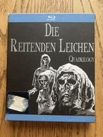 DIE REITENDEN LEICHEN QUADRILOGY Blu Ray 2 Disc (2010)