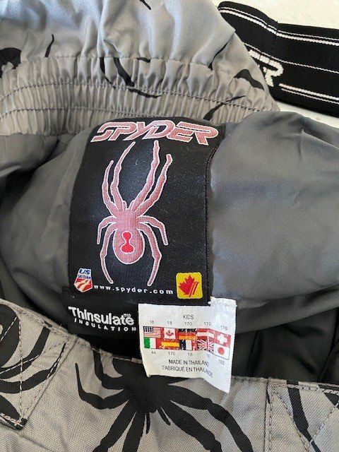 Hosen: Rennski Starterhose Spider Grösse 176 – Gebraucht aus Kefikon ZH von Gary97 4