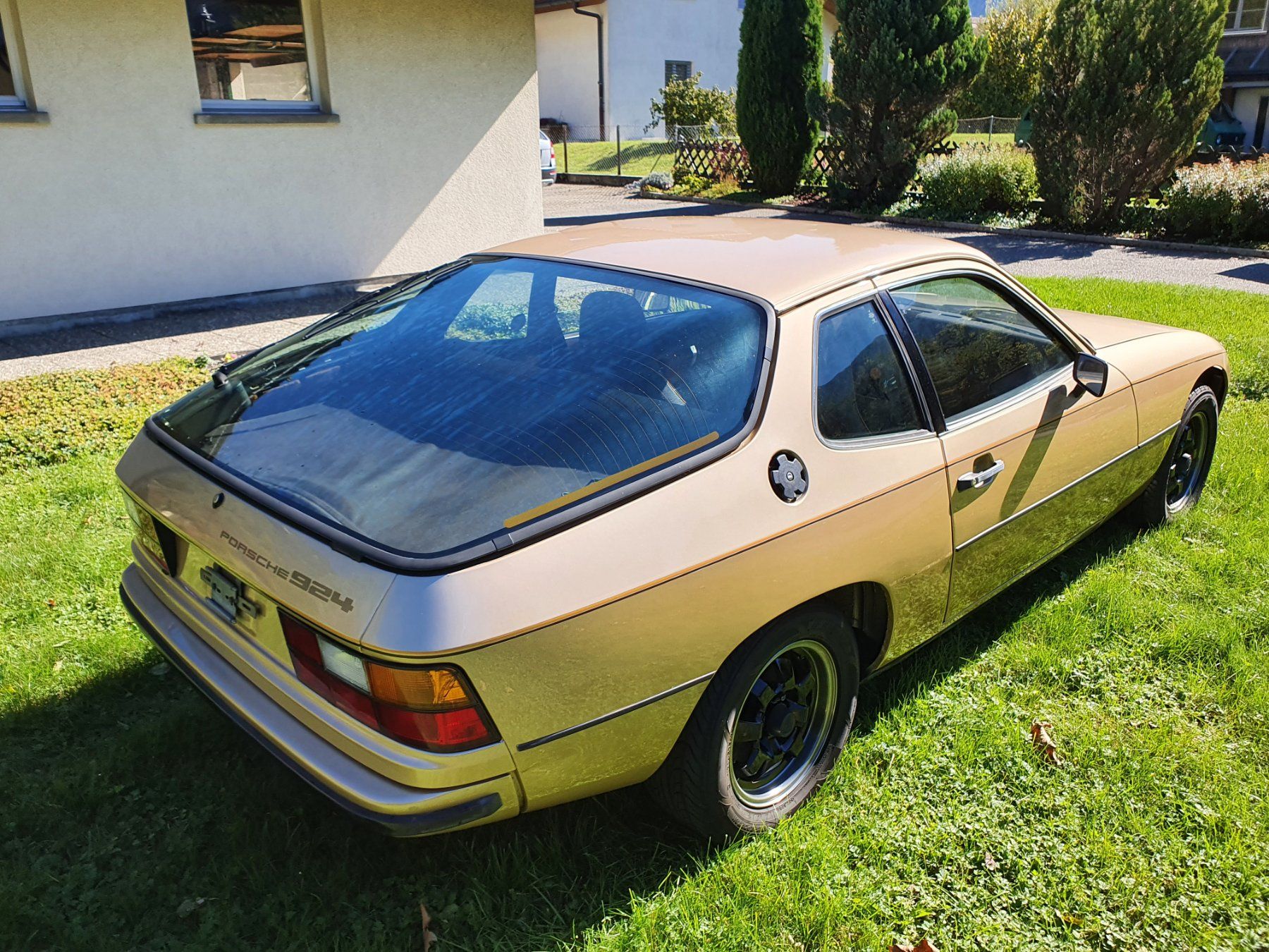 Automobili: PORSCHE 924 – Usato da Meiringen venduto da Vwja75 5