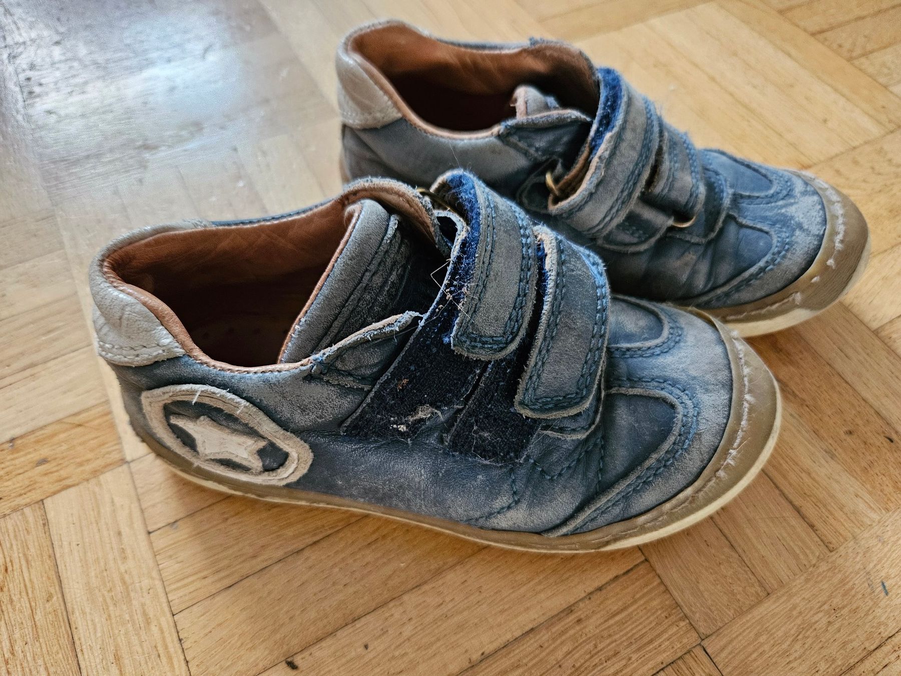 Bisgaard Scarpe per ragazzi: Turnschuhe / Klettschuhe bisgaard Leder Gr. 26 – Usato da Unterengstringen venduto da saraman 1