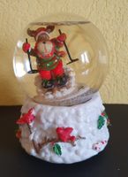 Schneekugel mit Musik