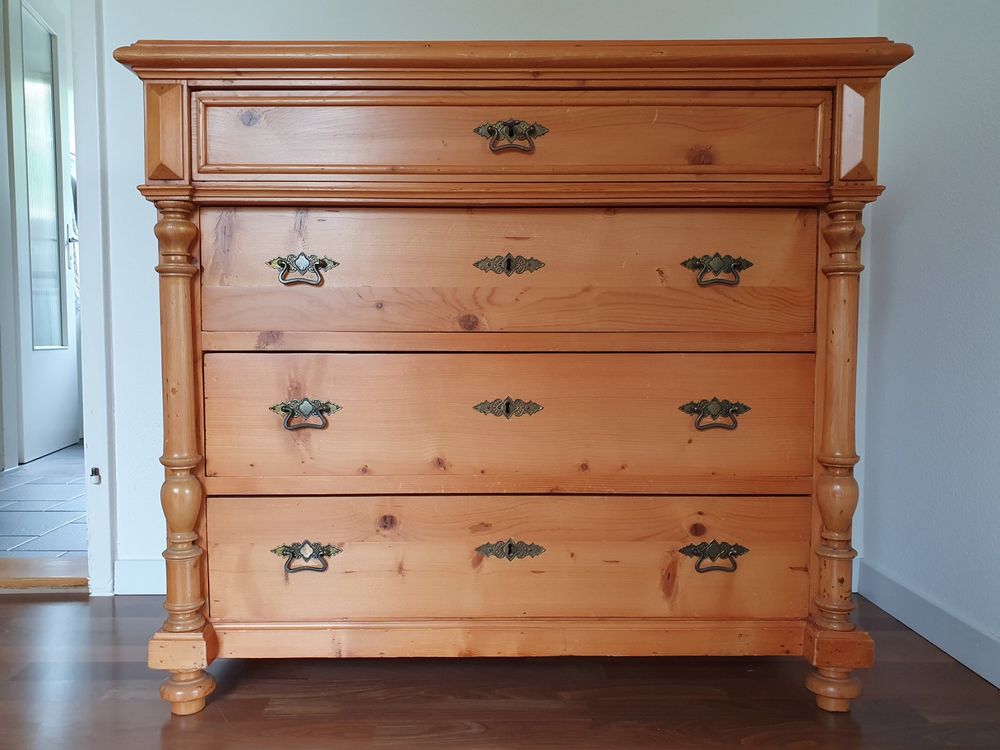 Kommode aus Holz (Gebraucht) in Winterthur für CHF 165 – nur Abholung ...
