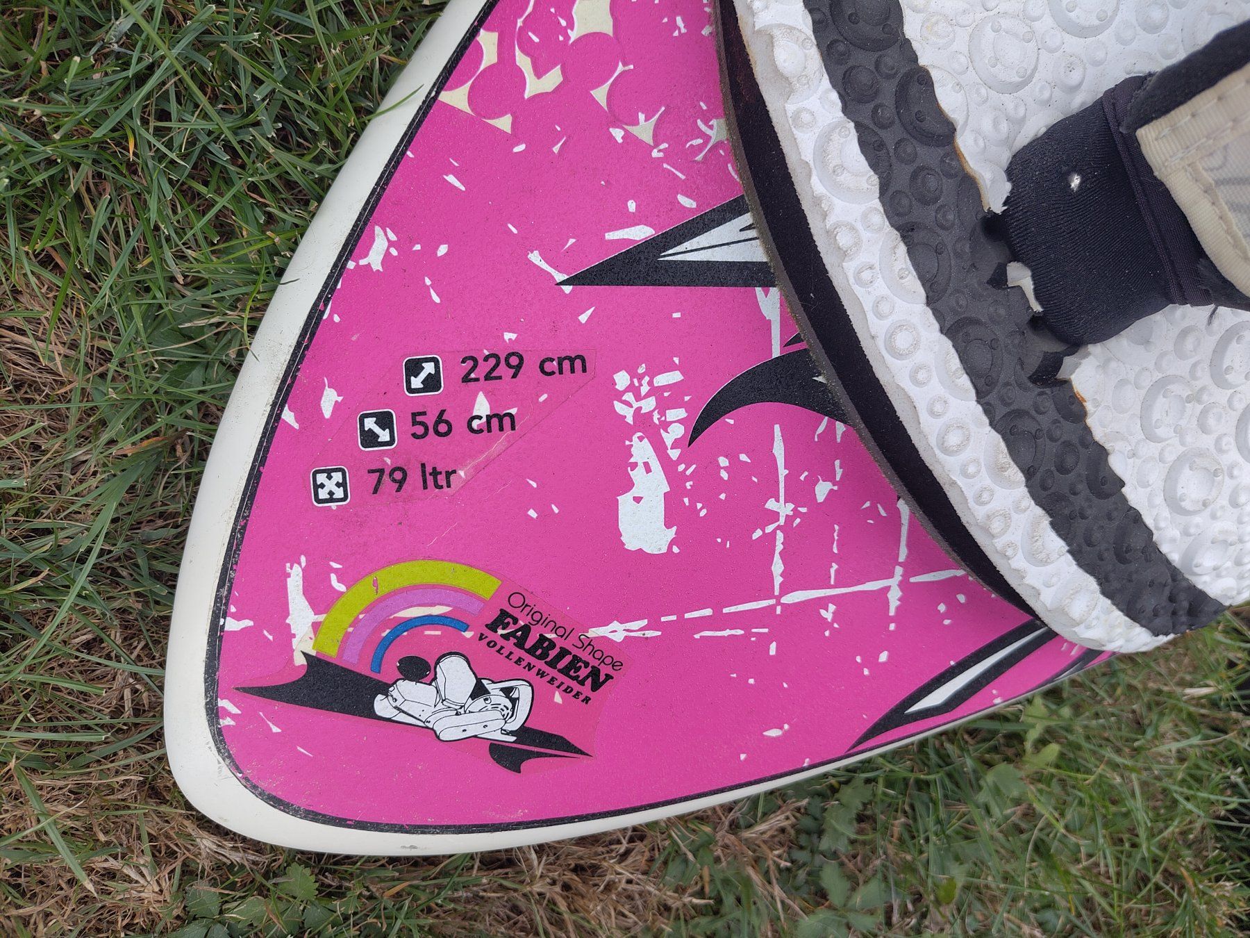 Tavole da surf e di nuoto: Tabou Da Curve 79 lt. – Usato da Elsau venduto da tafit01 3