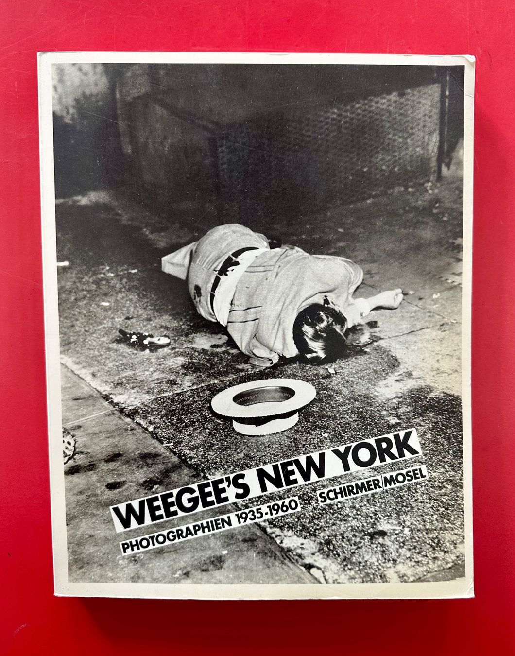 Bücher: WEEGES'S NEW YORK Schirmer & Mosel 1982 – Gebraucht aus Zürich von EYEBOOKS