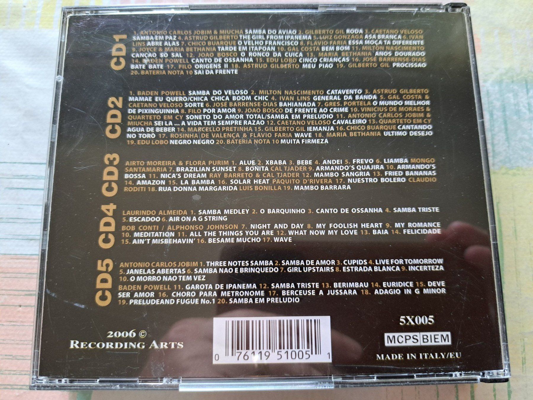 CD: Coffrets 5 Cds Bossa Nova, Samba & Latin – Usato da Pully venduto da bro_n52j 1