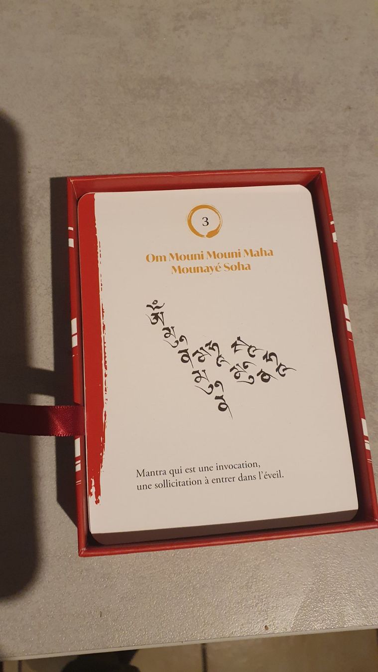 Giochi: Cartes Mantras sacrés – Nuovo (secondo la descrizione) da Châtonnaye venduto da Kojak120 1