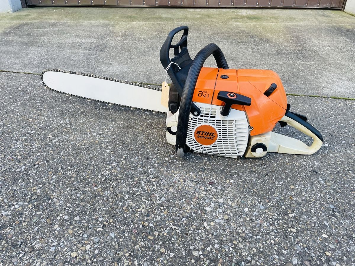 Stihl Seghe: Motorsäge Stihl MS 441C – Usato da Würenlos venduto da Shop_Shop 1