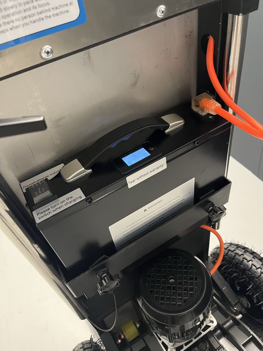 Carriole: Elektrischer Treppensteiger 400 kg | 1200W – Nuovo e nell'imballaggio originale da Volketswil venduto da asc_yp5h 3