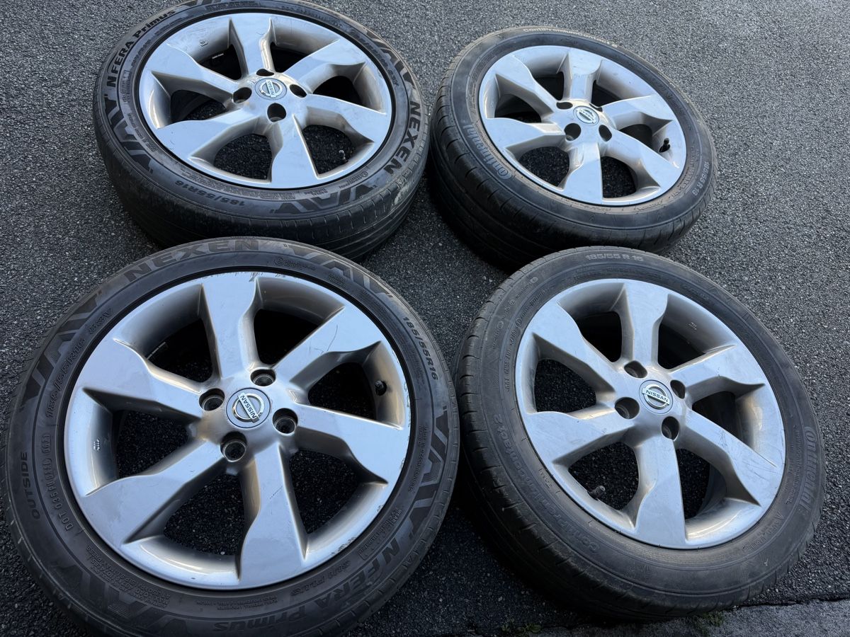 Nissan Pneumatici & Ruote complete: Original Nissan Note 16 Zoll – Usato da Mollis venduto da BSL10