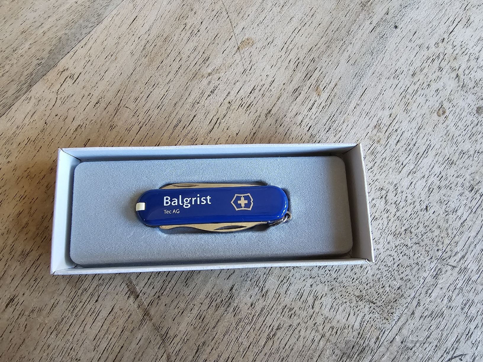Victorinox Coltelli tascabile: Victorinox Sackmesser – Nuovo e nell'imballaggio originale da Wald ZH venduto da Grappe 4