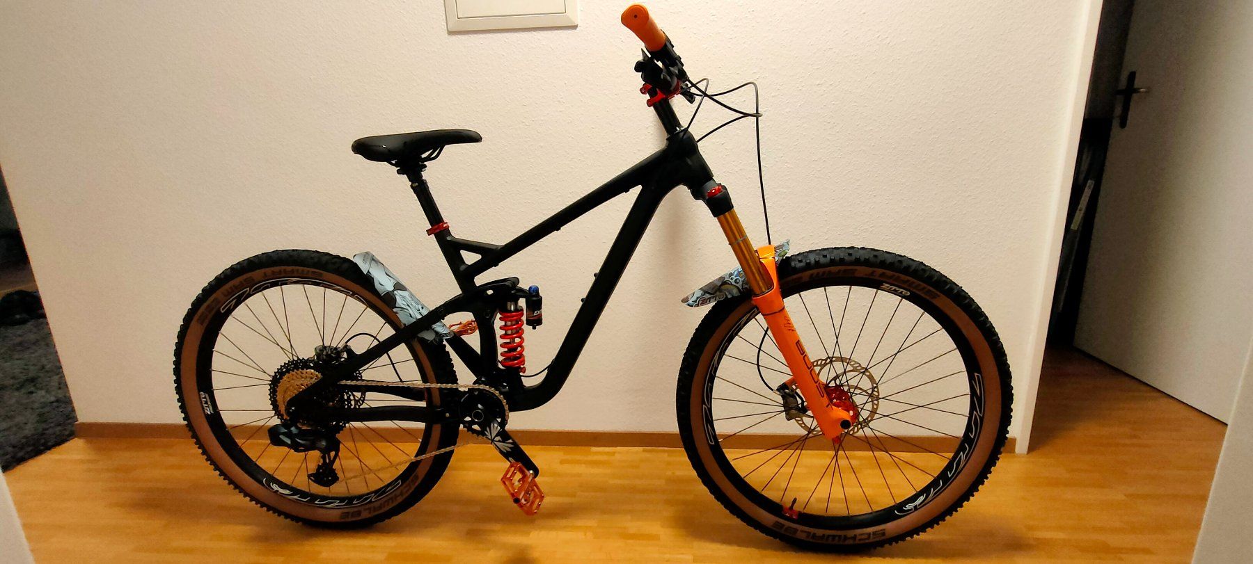 Biciclette: Neues MTB Fully – Nuovo (secondo la descrizione) da Luzern venduto da Daschu