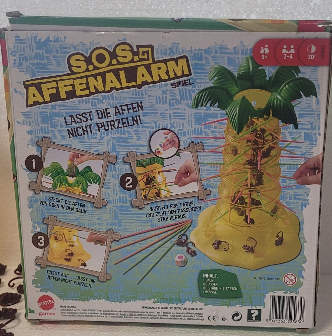 Giochi: SOS Affenalarm – Usato da Dübendorf venduto da win_d97m 1