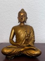 🪷Buddha Statue goldfarben – 16 cm –