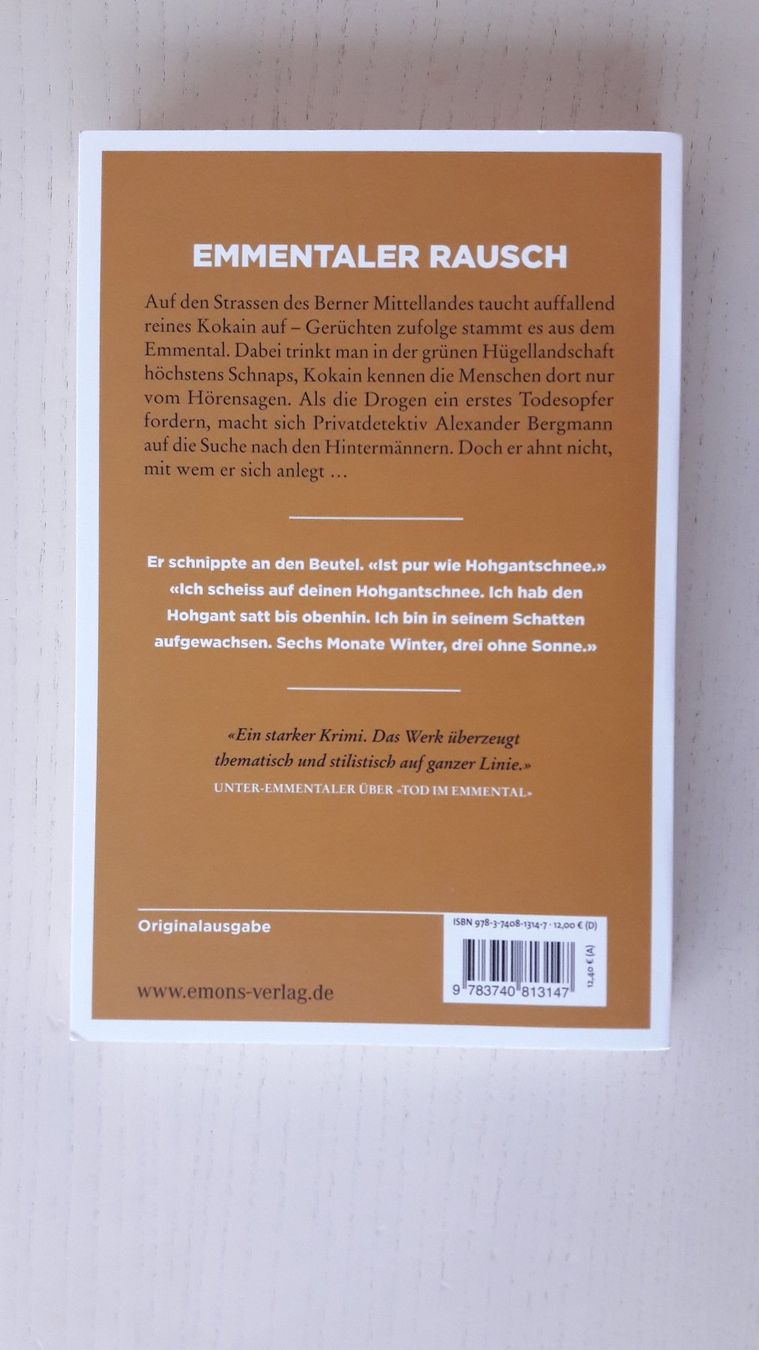 Bücher: HOHGANT - Schweizer Krimi. – Neu (gemäss Beschreibung) aus Lenzburg von StevieD 1