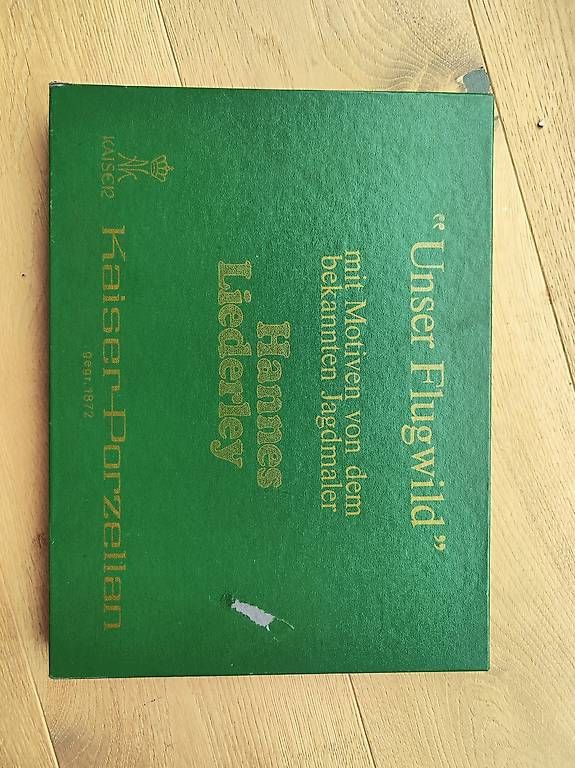 Libri: "Unser Flugwild" von Hannes Liederley – Usato da Diepoldsau venduto da avalancha28