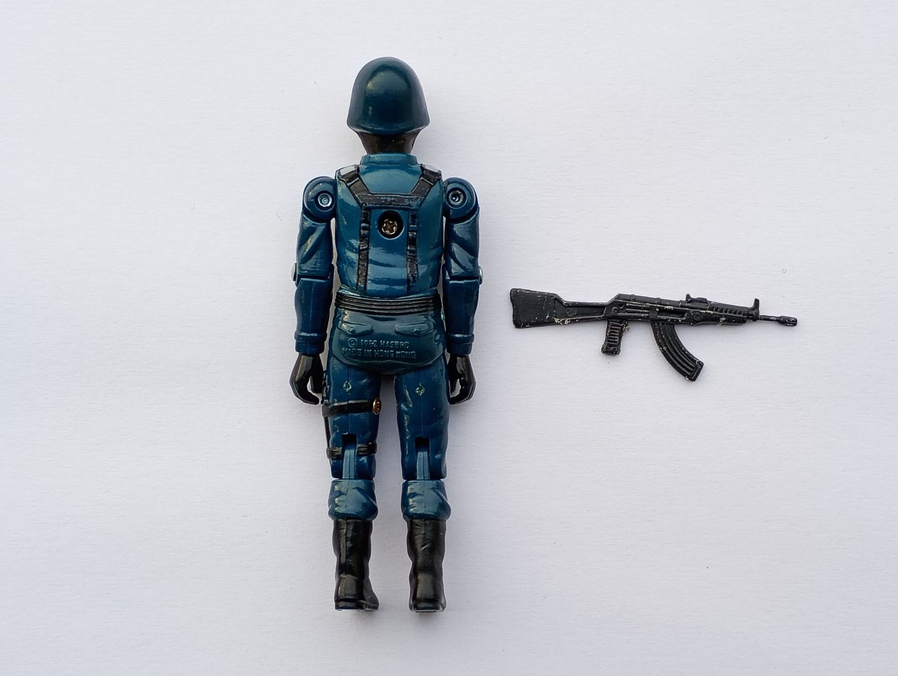 Hasbro Statuette: G.I. Joe Cobra Officer Straigth Arm 1982 – Usato da Möriken AG venduto da Vellas 1
