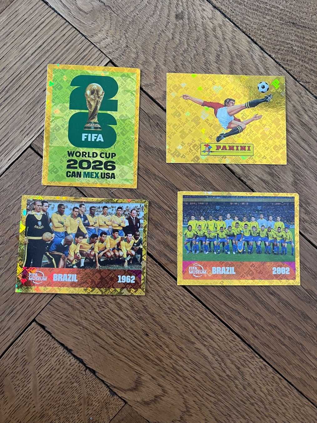 Panini Cartes à collectionner: 4x FWC-Stickers – Neuf (Voir description) à Basel par susha24