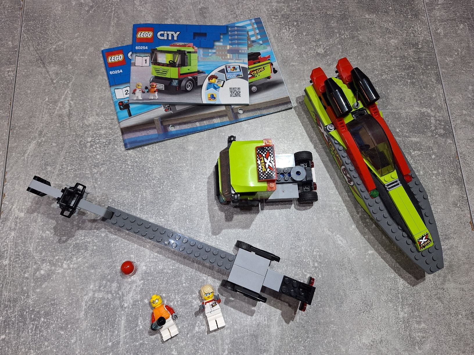 Lego Spielzeuge: Lego 60254 Rennboot Transporter – Gebraucht aus Egerkingen von Niceli1 2