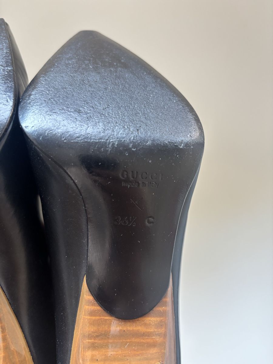 Gucci Scarpe da donna: Gucci heels  – Usato da Lugano venduto da fca_bfs9 5