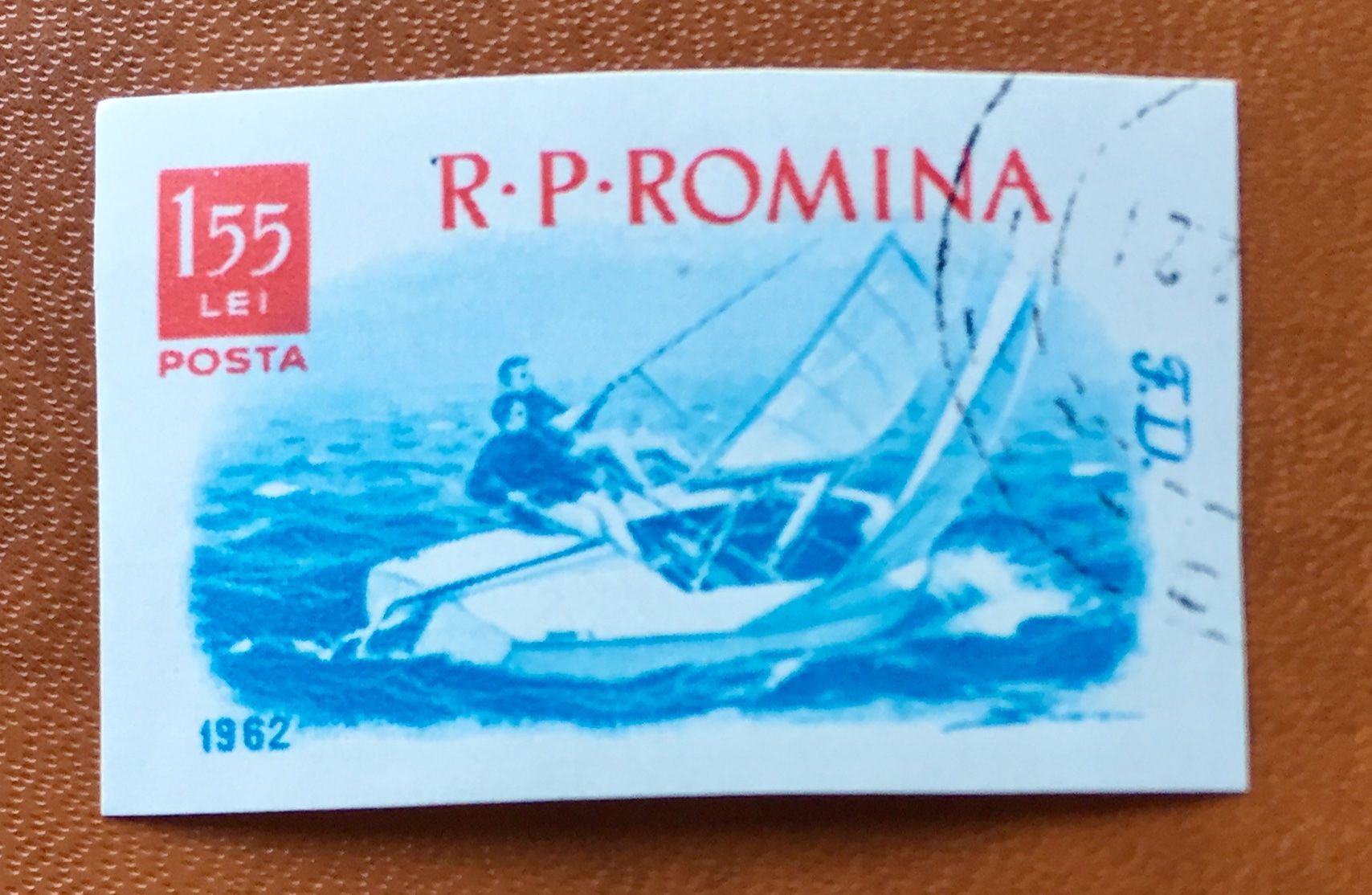 Tutti i francobolli: Briefmarken aus Rumänien Bootssport gestempelt – Usato da Aarau venduto da Angi-007
