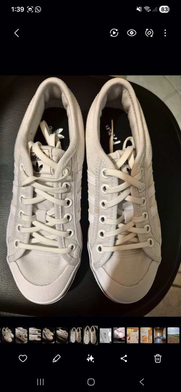 Damenschuhe: Chaussures adidas – Gebraucht aus goumoens le jux von sip_zq7g 1