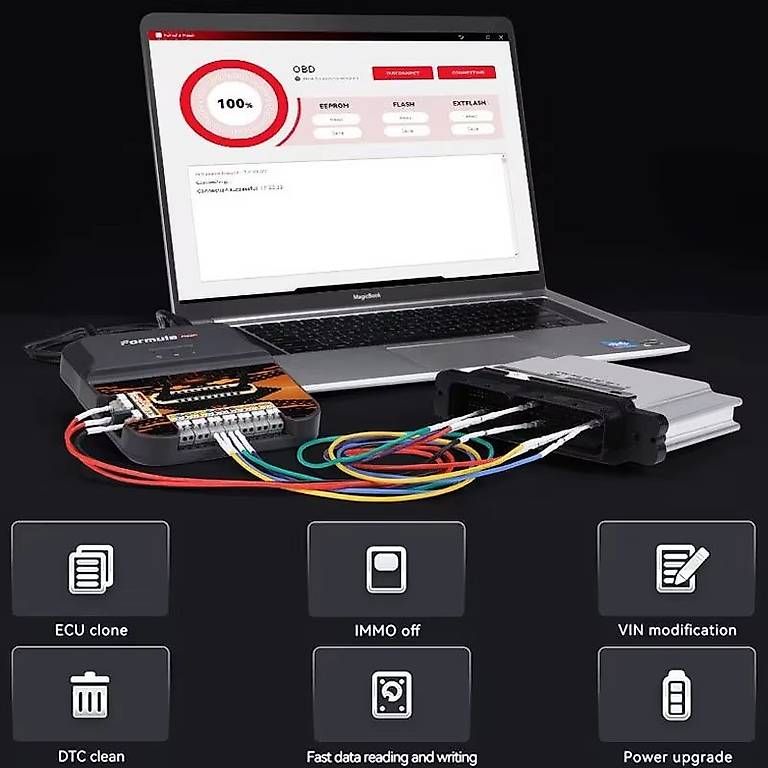 Tutti gli attrezzi: Formel flash formel flash ecu tcu tool ecu klon immo – Nuovo e nell'imballaggio originale da Malans GR venduto da BUYBEST-Schweiz 3