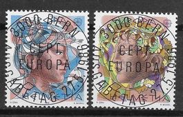 V0725 - Europa 1986 vollstempel