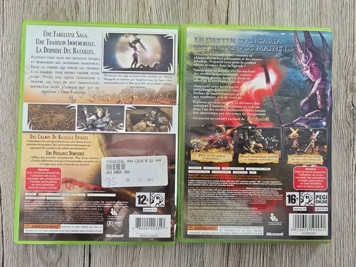 Spiele: Lot de 14 Jeux Xbox360 excellente condition – Gebraucht aus Carrouge VD von Sildinn 4