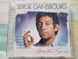 Cd Master série - Gainsbourg - Volume 2