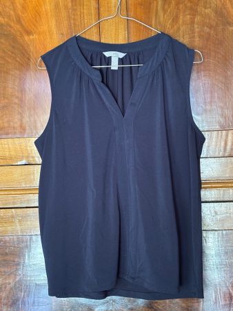 Haut bleu marine H&M, taille M