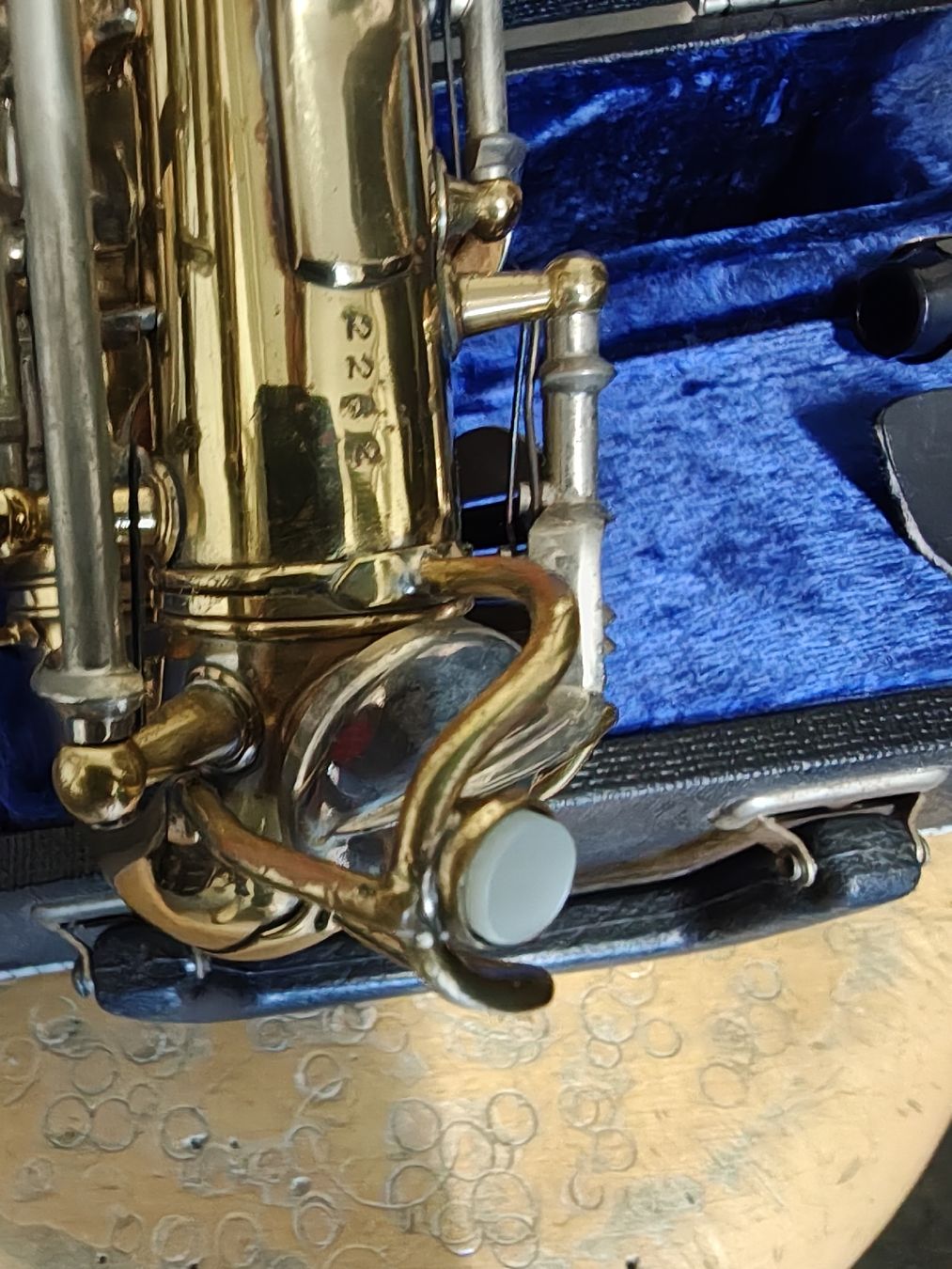 Strumenti musicali: Sopranino Orsi – Usato da Langenthal venduto da Saxophone23 3