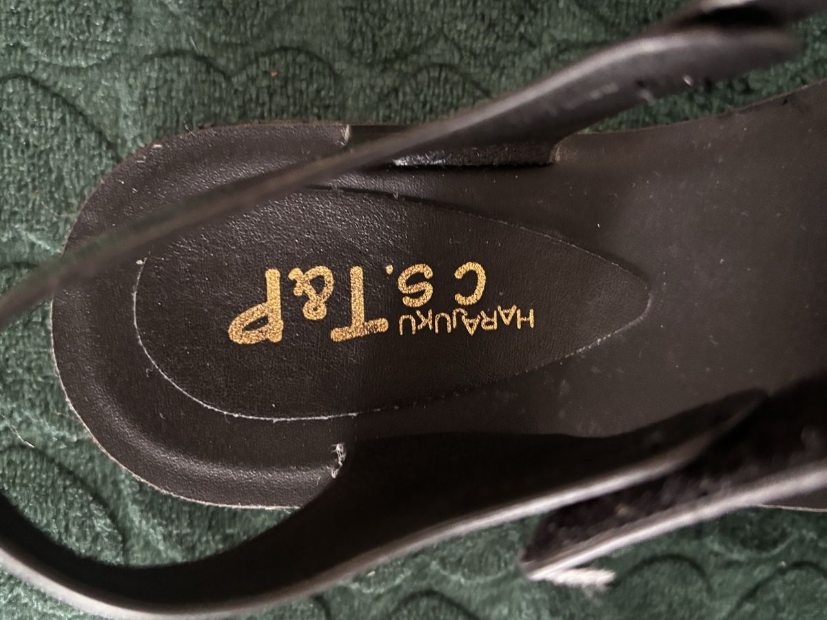 Scarpe da donna: Sandals Harajuku C.S.&T.&P. silver platform size 39 – Usato da Zürich venduto da cla_v6hx 5