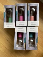 4x LED Hängeleuchten Dekolicht Neu OVP bunt