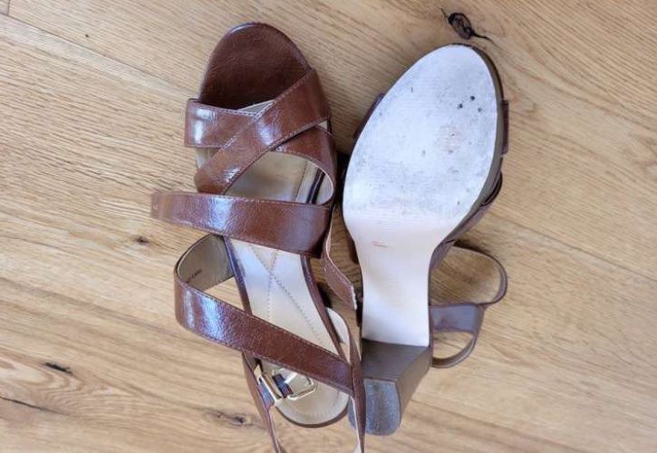 Damenschuhe: Sandalo marrone – Gebraucht aus Baar von fla_v78d 2
