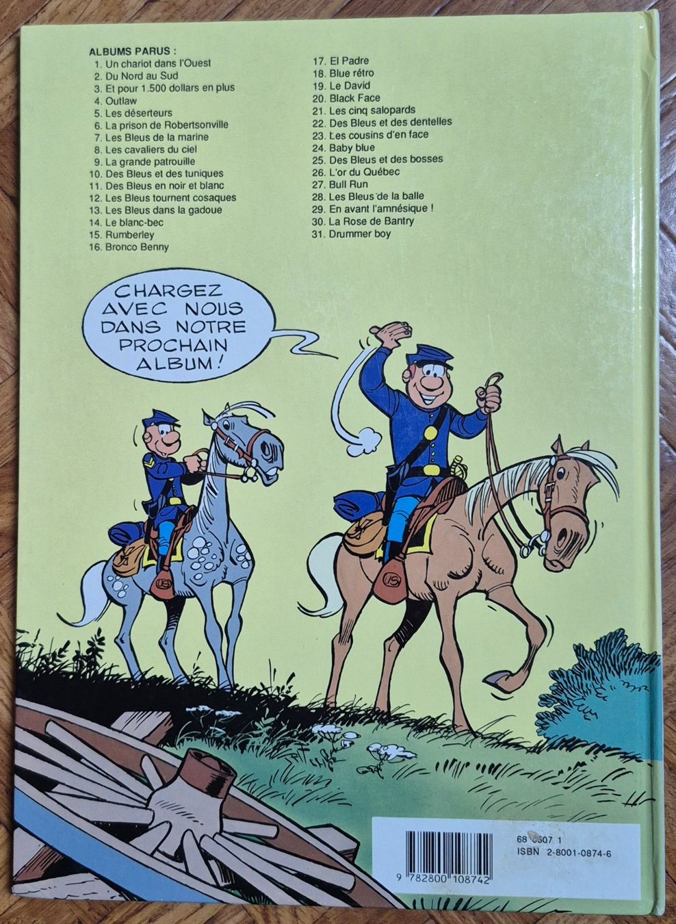 Fumetti: Les Tuniques Bleues 17 - El Padre -  TBE – Usato da Grand-Lancy venduto da loi_599y 1