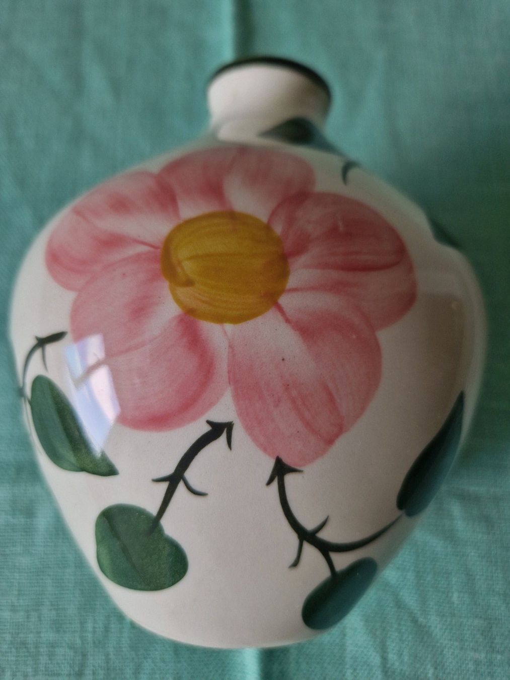 Villeroy & Boch Vasi & Recipienti: Vase Wild Rose Villeroy & Boch – Nuovo (secondo la descrizione) da Bern venduto da Antikbatik 2