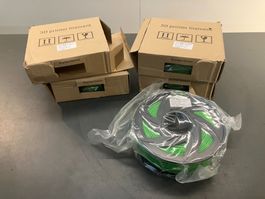 Post. 3D-Drucker Filament 3mm Ø / Farbe Grün ab 1.-