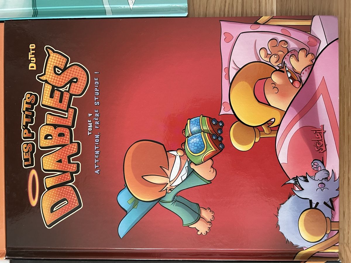 Comics: 5 BD "Les P'tits Diables" – Gebraucht aus La Tour-de-Peilz von serard 4