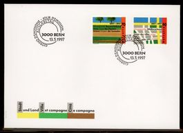 1997, FDC, Sondermarken (Nr. 920–921)