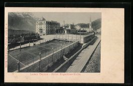 St. Moritz, Hotel Engdiner-Kulm, Lawn Te