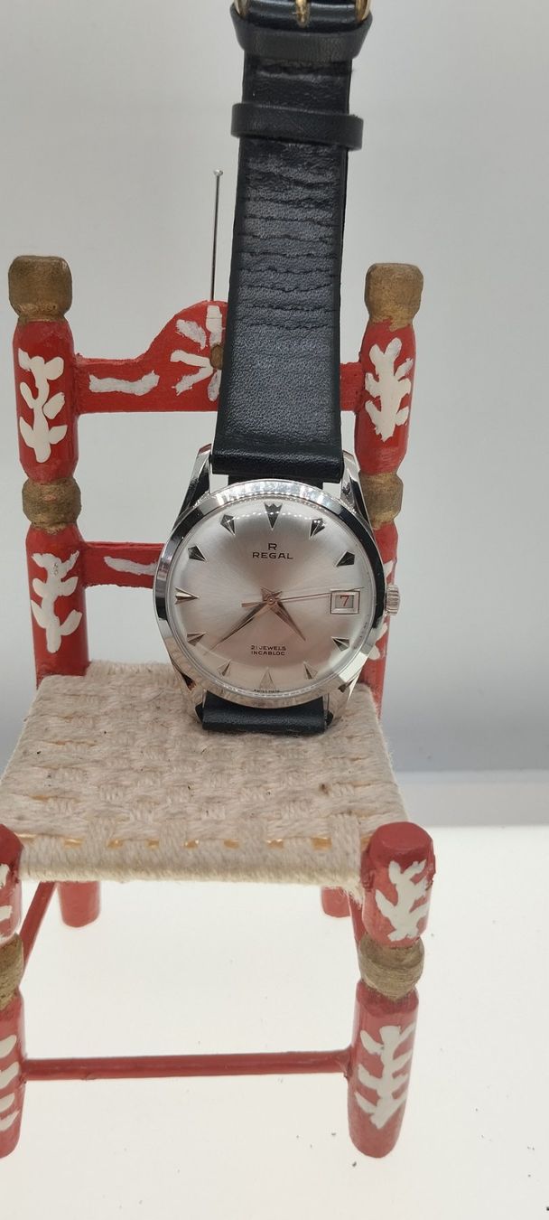 Orologi: Montre mécanique regal – Usato da La Chaux-de-Fonds venduto da jac_9llg 1