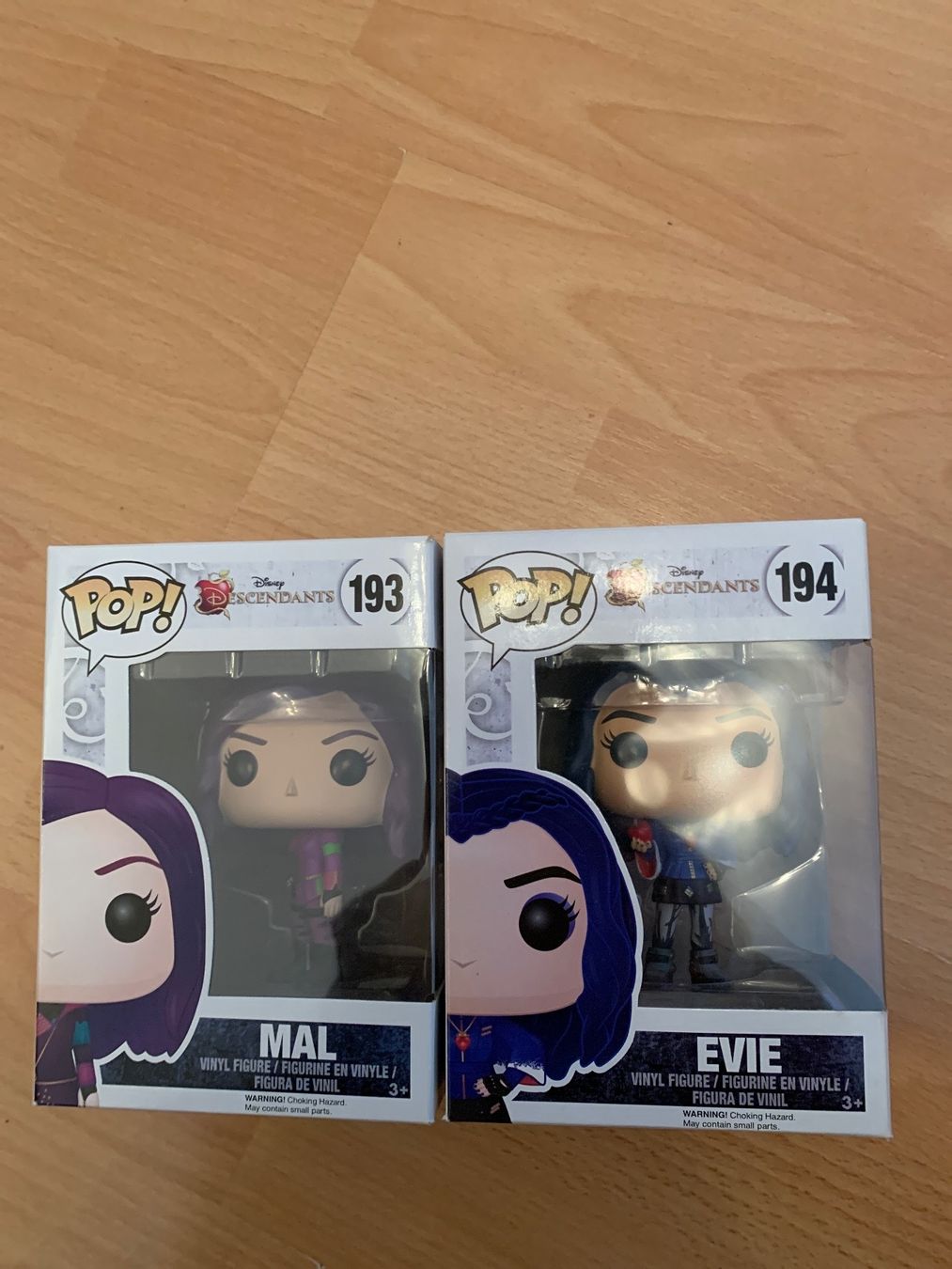 Disney Statuette: Lot de 2 pops Mal et Evie – Usato da MEYRIN venduto da Gwendo10