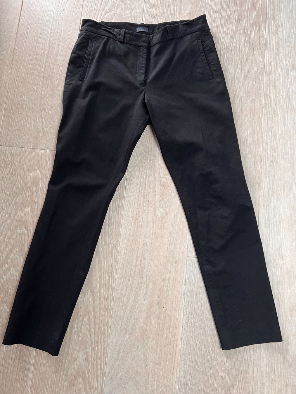 Pantaloni: JOSEPH Schwarze Stoffhose Damen Gr. 38 Elegant – Usato da Zumikon venduto da jensbehlau81