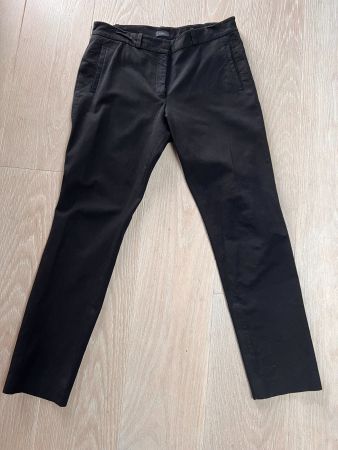 JOSEPH Schwarze Stoffhose Damen Gr. 38 Elegant