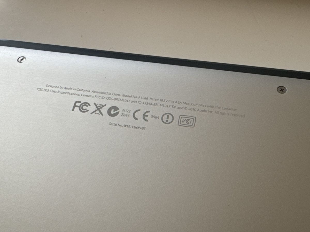Apple Notebooks: Mabooks für Bastler – Gebraucht aus Baden von noli.r 4