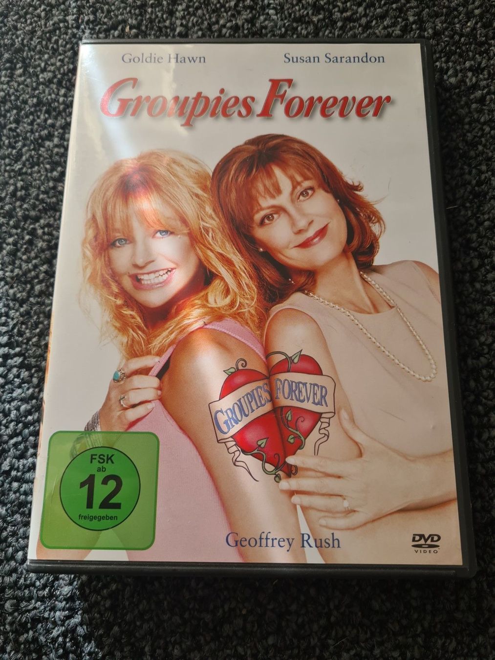 Tutti i DVDs: GROUPIES FOREVER(10503) – Usato da Ruswil venduto da jan_bxl5