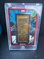 Carte Panini Marvel Anthology Wolverine médaillon